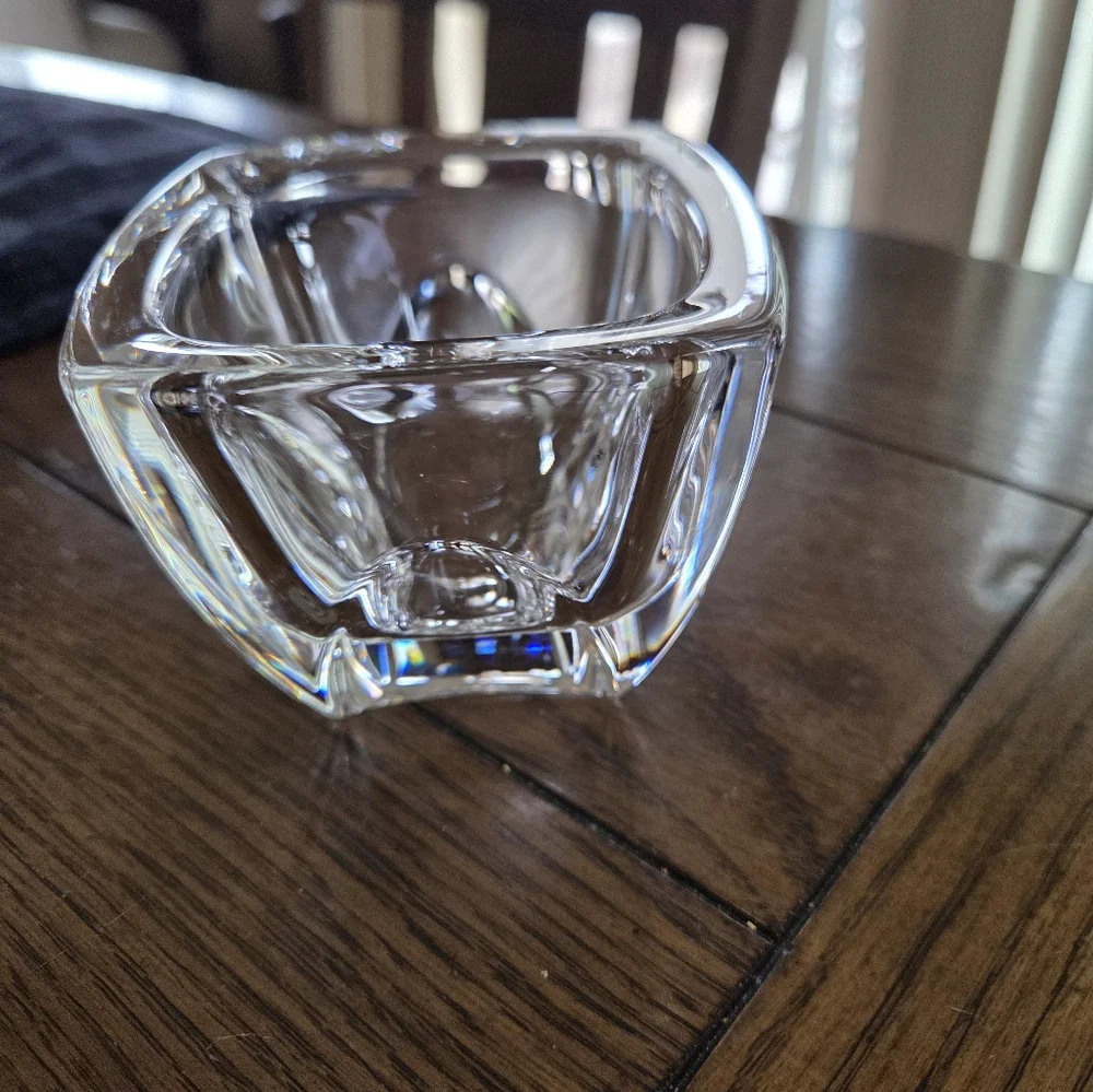 Vera Wang Wedgewood Crystal Votive Holder (1) Made In Germany